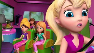 Polly Pocket em Português Brasil 💜Uma grande aventura de tirolesa - Dublado 🌈Desenho infantil