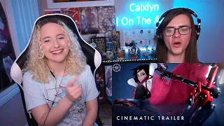 RWBY "Red" Cinematic Trailer Fan Animation Reaction