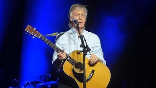 Paul McCartney - I've Just Seen A Face [Live at Tauron Arena, Kraków - 03-12-2018]
