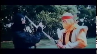 Pure Fight Scenes: Richard Harrison (1) "Ninja: Silent Assassin" (1987) Paulo Tocha