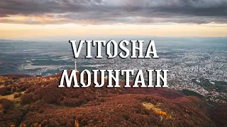 The most beautiful place next to the city of Sofia - Vitosha mountain, Bulgaria in 4K | Travel