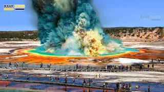 Horrible Today: 'Supervolcano' The Yellowstone Officials Final warning Terrifies The Whole World!