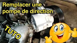 [COMMENT REMPLACER UNE POMPE DE DIRECTION ASSISTÉE]