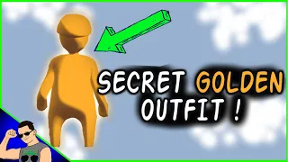 UNLOCKING THE SECRET GOLDEN HUMAN FALL FLAT OUTFIT (April fool's joke video, NOT REAL)