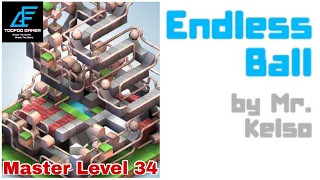 Mekorama Endless Ball By Mr. Kelso | Master Level 34 | Gameplay Walkthrough | How To Play New Level