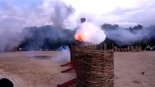 Border battle re-enactment / Реконструкция Пограничной битвы XVII века