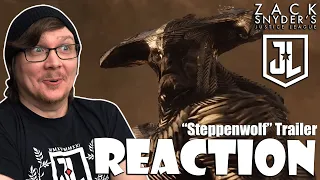 SNYDER CUT - "Steppenwolf" Trailer Reaction! Zack Snyder's Justice League!