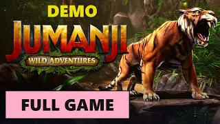 Jumanji: Wild Adventures [Full Game | No Commentary] PS4