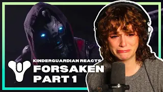 Kinderguardian Reacts to Destiny 2: Forsaken Part 1