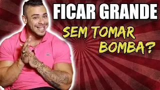 FICAR GRANDE SEM TOMAR BOMBA? - LEO STRONDA VLOG