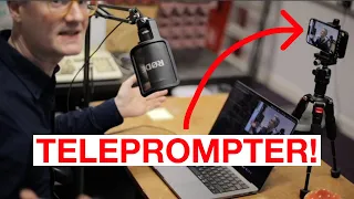 Simple Teleprompter for iOS + Mac • Make great scripted videos!