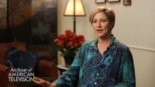 Edie Falco on working with James Gandolfini - EMMYTVLEGENDS.ORG