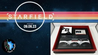 Next-Level Gaming: Unboxing & Benchmarking AMD Starfield – R7 7800X3D & RX 7900 XTX in 1440p & 4K