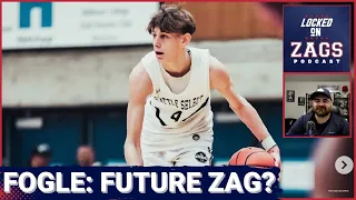 Why 2025 4-star guard Davis Fogle WILL join Gonzaga Bulldogs! | Can Mark Few lead Team USA to Gold?