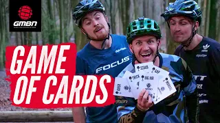 A Game Of Cards With Blake Samson, Olly Wilkins, And Brendan Fairclough | Bike Park Challenges