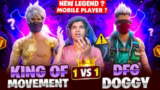 😱NEW MOBILE LEGEND👑🔥 H@CKER GAMEPLAY🤬- DFG DOGGY NI DEFEAT CHESINA PLAYER🥵 FREE FIRE IN TELUGU #DFG