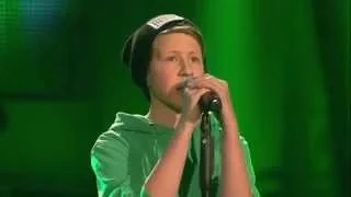 Luca W. sings 'Bauch und Kopf' by Mark Forster - The Voice Kids 2015 - Blind Auditions