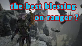 Bless Unleashed ranger Build - the best blessing on ranger ?