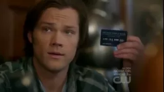 Dean & Sam - "Hello Jared Padalecki" S6E15