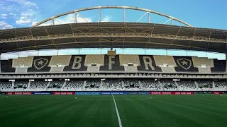 Gramado do estádio do Botafogo é referência mundial