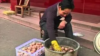 Urine eggs a delicacy in China