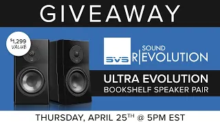 Audio Advice x SVS Ultra Evolution Giveaway Livestream