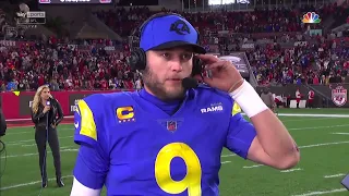 Rams vs. Buccaneers | NFC Divisional Round | Matthew Stafford Post Game | NFL Playoffs 2021