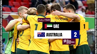 #AsianQualifiers - Playoff | United Arab Emirates 1 - 2 Australia