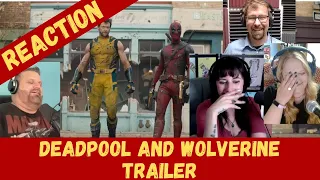 Reaction! Deadpool and Wolverine Trailer #2
