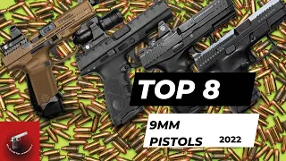 Top 8: Best 9mm Pistols for Concealed Carry, Self-Defense, and Competition in 2023
