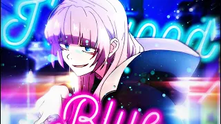 Nazuna Nanakusa - I'm good (Blue) edit amv #callofthenightedit