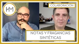 NOTAS Y FRAGANCIAS SINTÉTICAS. UNA CHARLA CON EDUARDO DE MY SCENT JOURNEY. (ESPAÑOL)