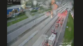 Heavy rain floods parts of south St. Louis City and County