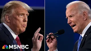 How 'double-hater' voters could decide Trump and Biden's 2024 rematch