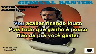Sendo Assim _ Genival Santos _ Karaokê (música original)