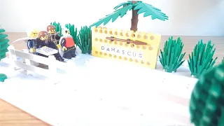 Bright Light City - Lego conversion of Saul/Paul on the Damascus Road (Acts 9)