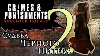Прохождение SHERLOCK HOLMES: CRIMES & PUNISHMENTS - Дело №1. Судьба «Чёрного Питера» (часть 2)