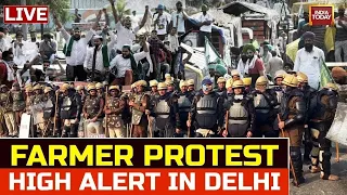 Delhi Chalo Farmer Protest LIVE News: Tear Gas Fired At Farmer LIVE| Farmer Protest In Delhi LIVE