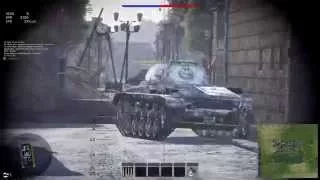 War Thunder Gameplay - German Reserve Tanks - War Thunder Arcade Tanks
