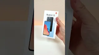 Xiaomi Redmi 12 - Unboxing!
