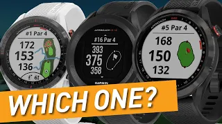 Garmin Golf Watch Comparison | Approach S62 vs S42 vs S12