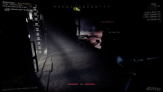 Killing a Charger Scout in GTFO