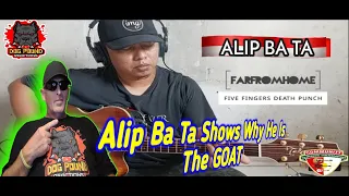 Alip Ba Ta – FarFromHome – 5fdp (Guitar Cover) / by Dog Pound Reaction