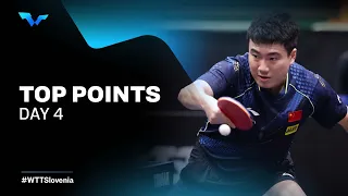 Top Points of Day 4 | WTT Contender Laško 2021