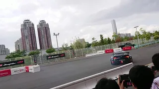 新型スープラ　ドリフト走行