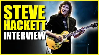 Steve Hackett: The Interview | From Genesis Lead Guitarist And Beyond