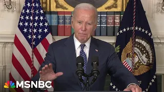 'Absolute rage': Biden delivers forceful rebuttal to special counsel report's memory claims