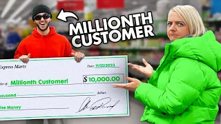 Cutting in Line and Winning $10,000