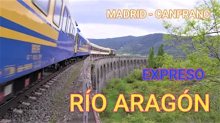 EXPRESO RÍO ARAGÓN - VIADUCTO DE CENARBE,  Villanua. 14 de Mayo 22.