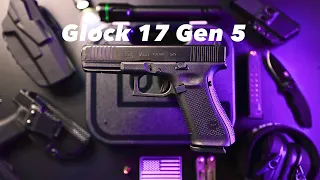 Glock 17 Gen 5 Unboxing! The Best 9mm!